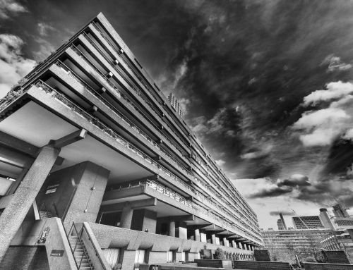 London: Photographs of London’s Concrete Buildings