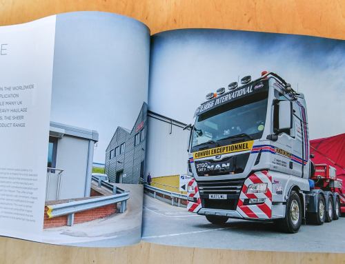 Heavy Haulage Photography Commission