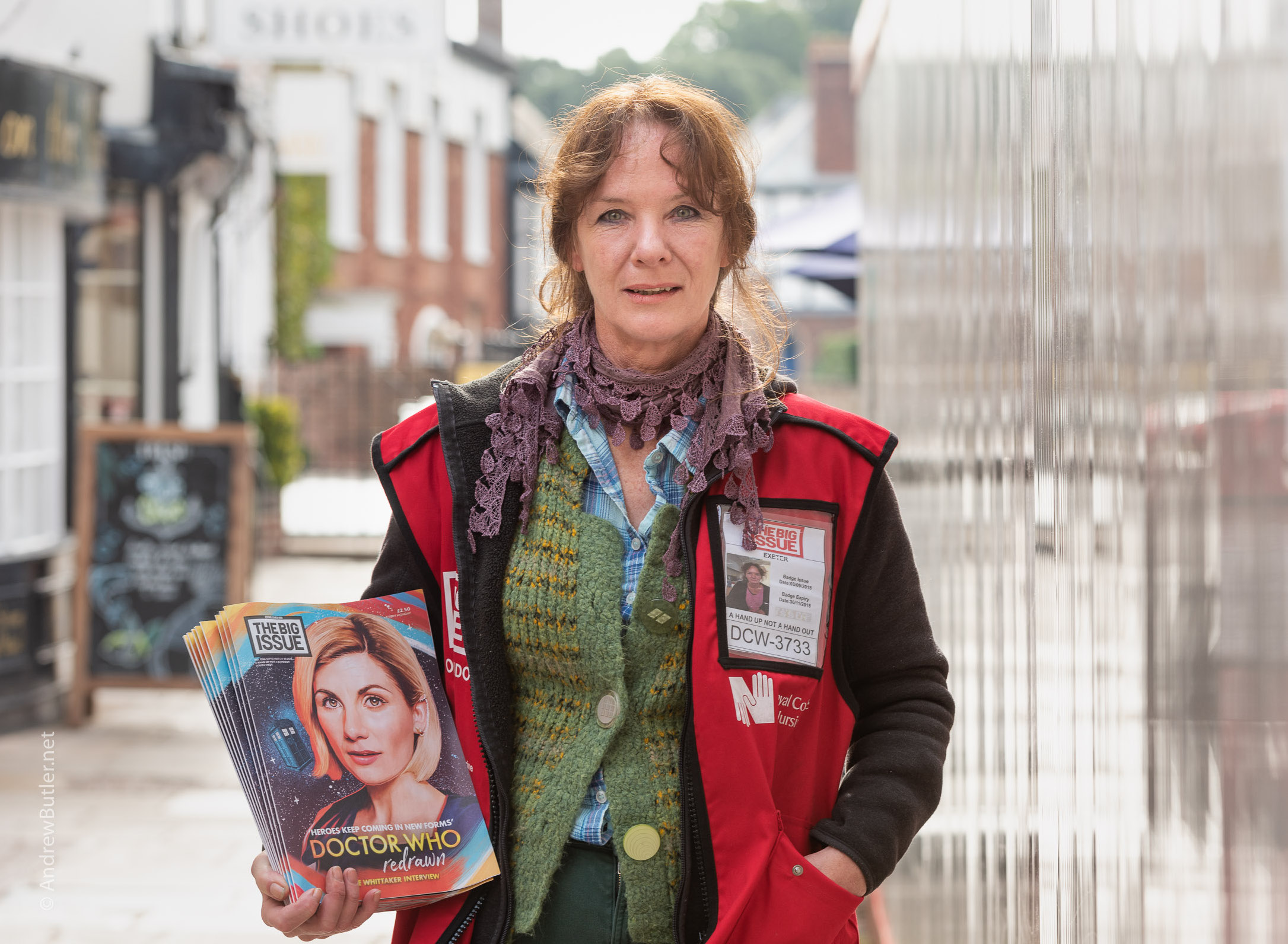 Big Issue Exeter