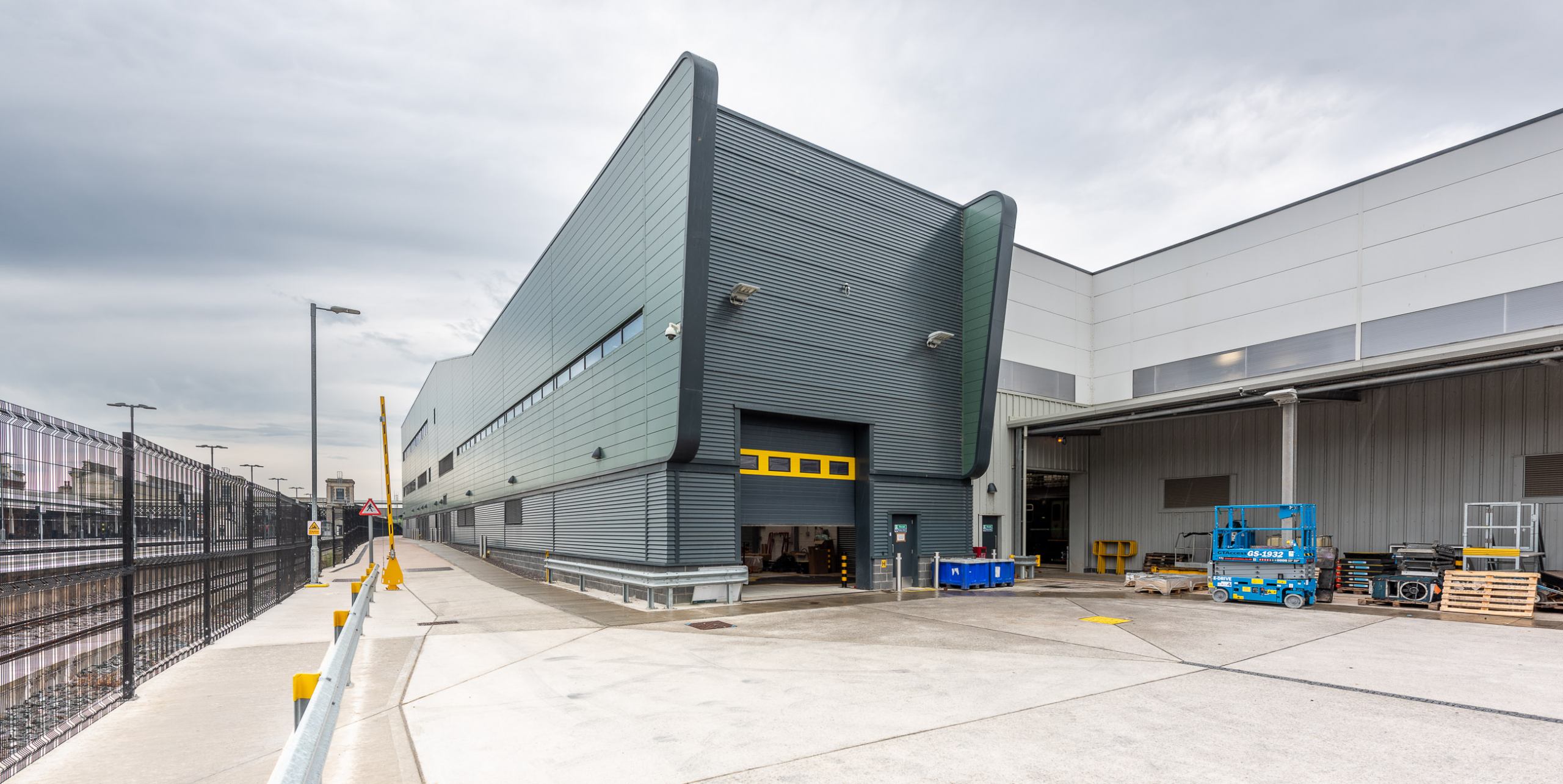 Exeter Rail Engineering & Architectural Photography Exeter Photographer Andrew Butler