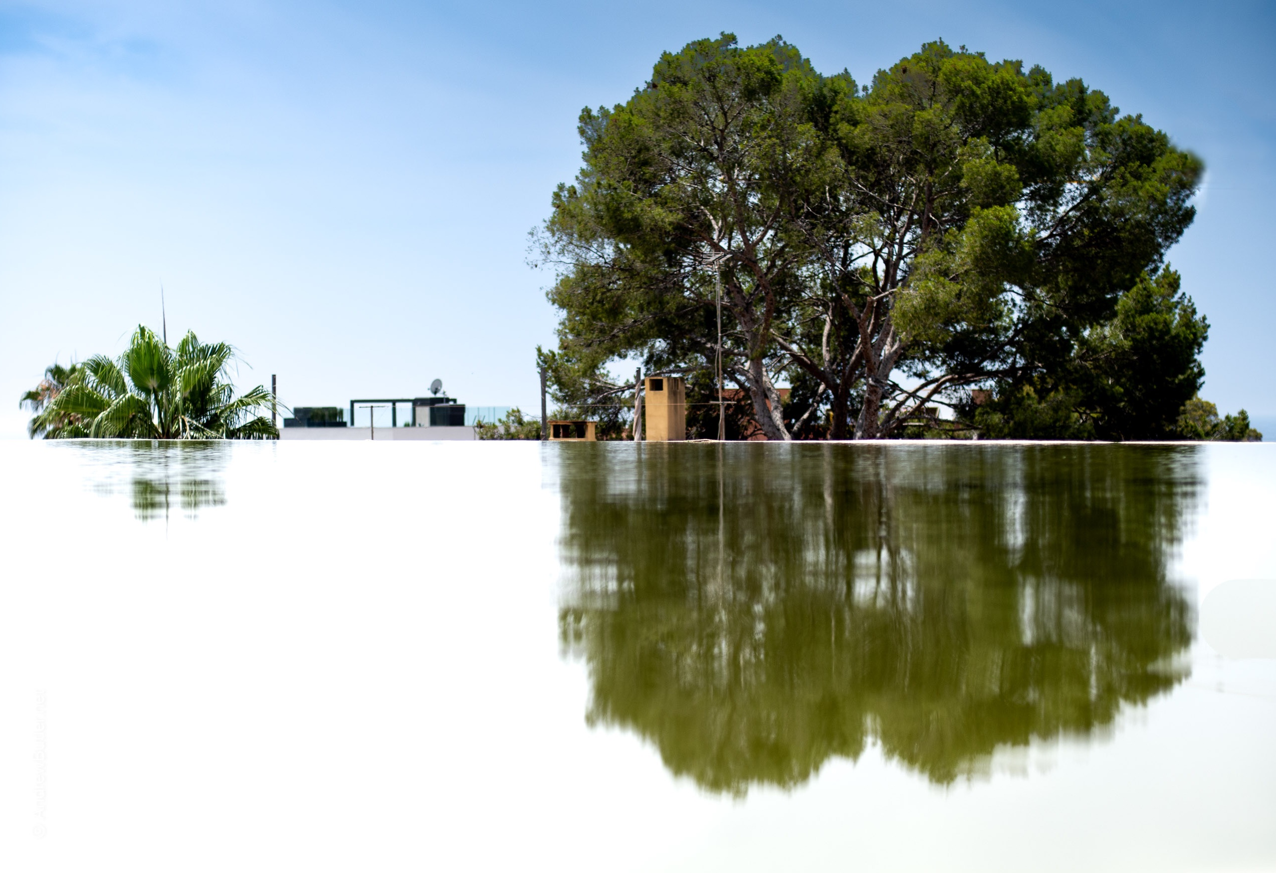 View from Fundació Miró Mallorca